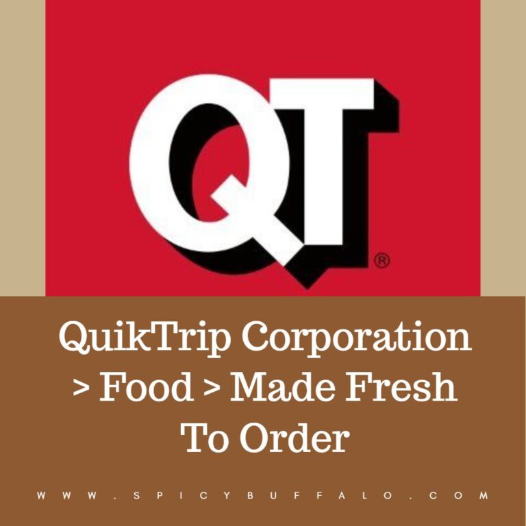 QuikTrip Corporation Food Made Fresh To Order Spicy Buffalo   1.4 6 768x768 