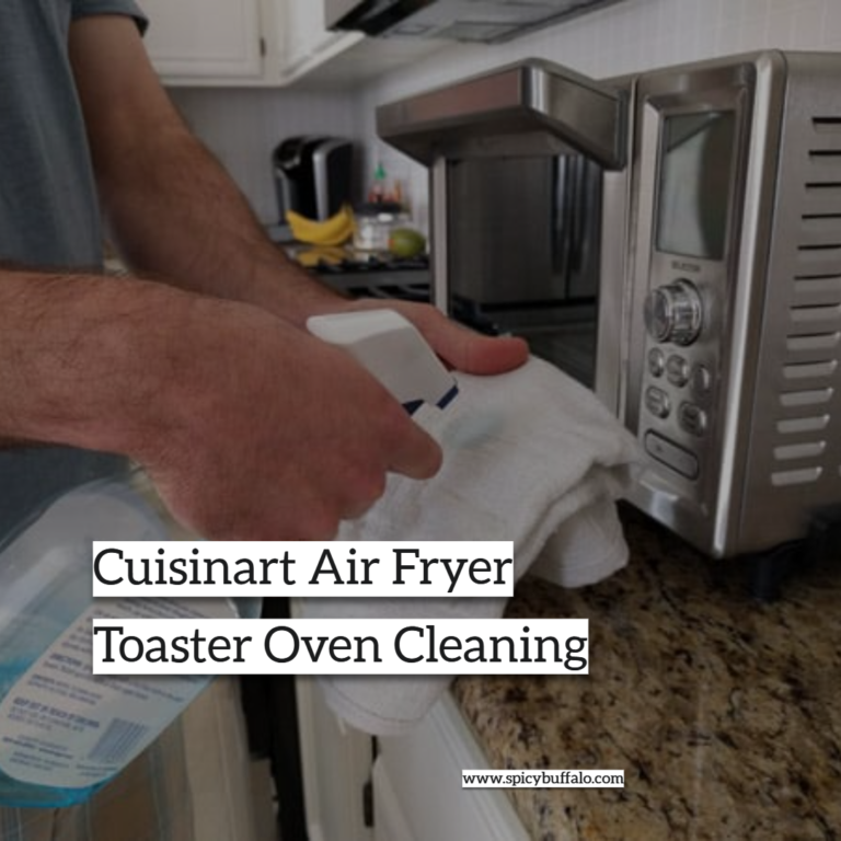 Understand Cuisinart Air Fryer Toaster Oven Cleaning Before You Regret