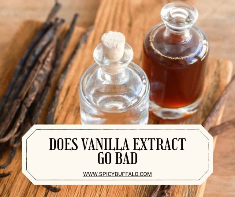 does vanilla extract have sugar