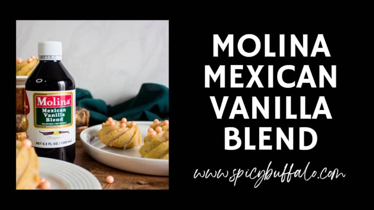mexican vanilla blend by molina vainilla