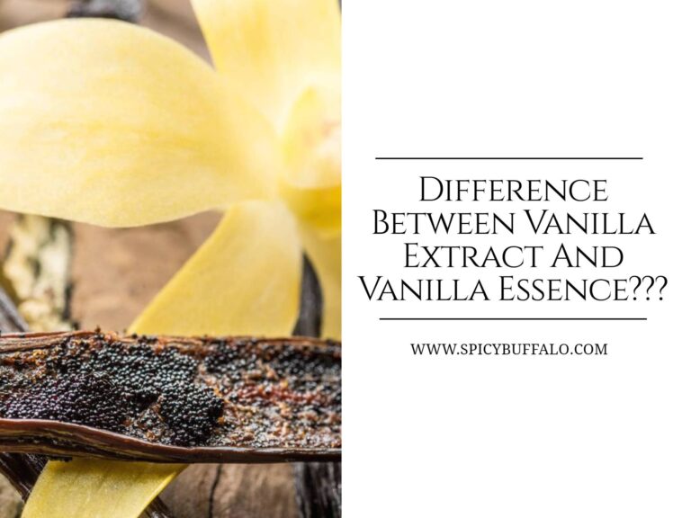 difference between vanilla and french vanilla