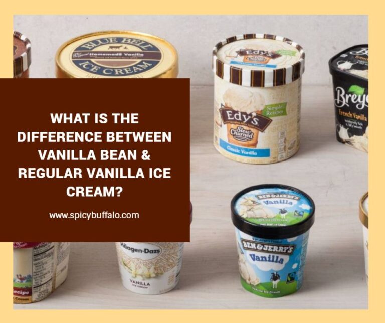 The Delicious Difference Between Vanilla and Vanilla Bean Ice Cream