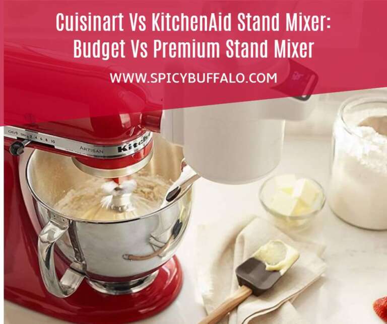 Cuisinart Vs KitchenAid Stand Mixer: Budget Vs Premium Stand Mixer ...