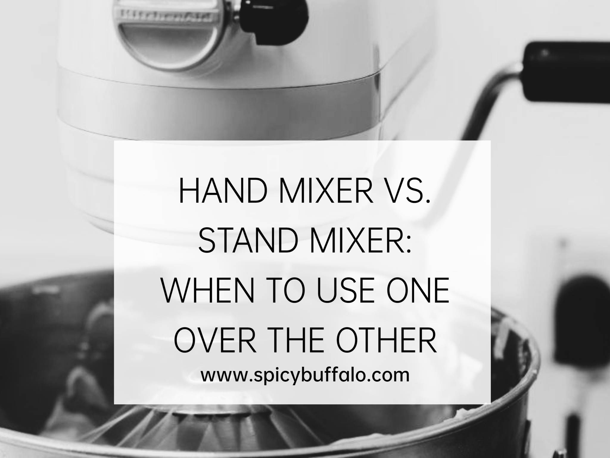 What Is A Hand Mixer Called