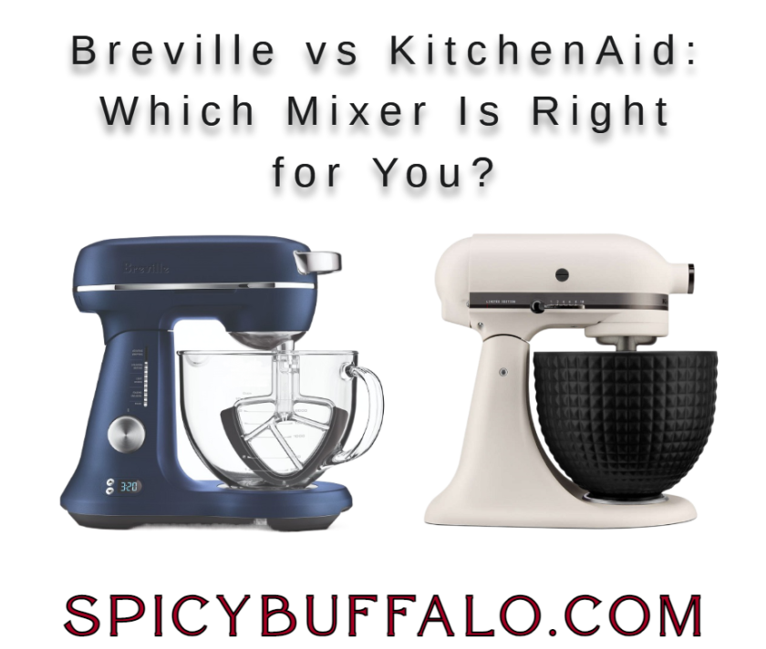 Is the Breville mixer better than the KitchenAid?