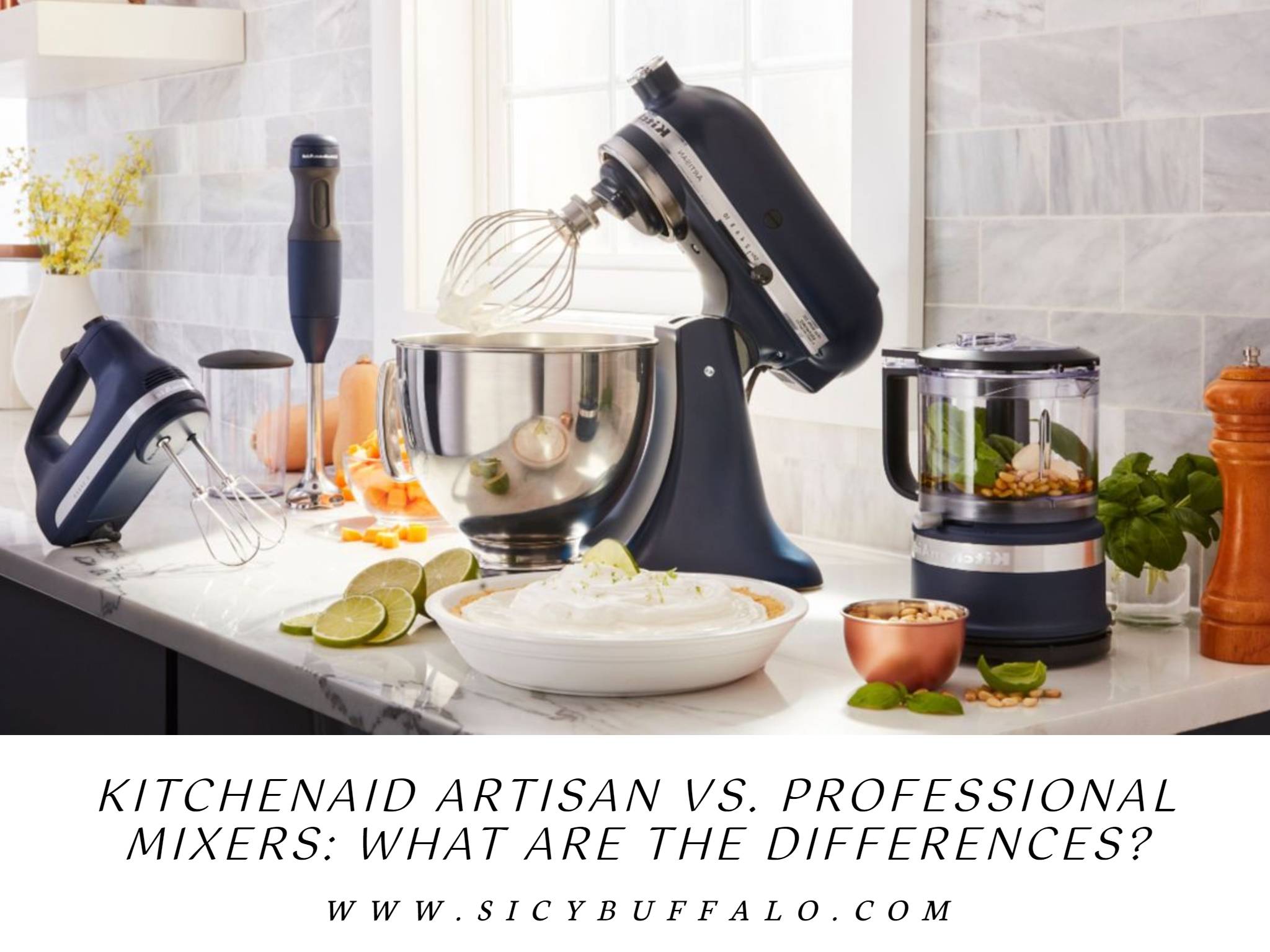 KitchenAid vs Cuisinart Which Stand Mixer Should You Buy? Spicy Buffalo