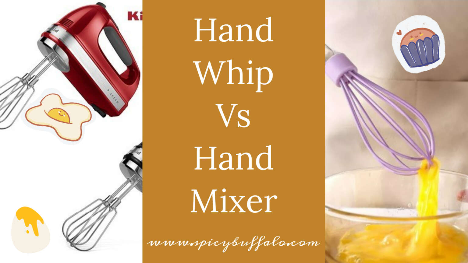 Hand Whip Vs Hand Mixer Which One Should I Buy? Spicy Buffalo