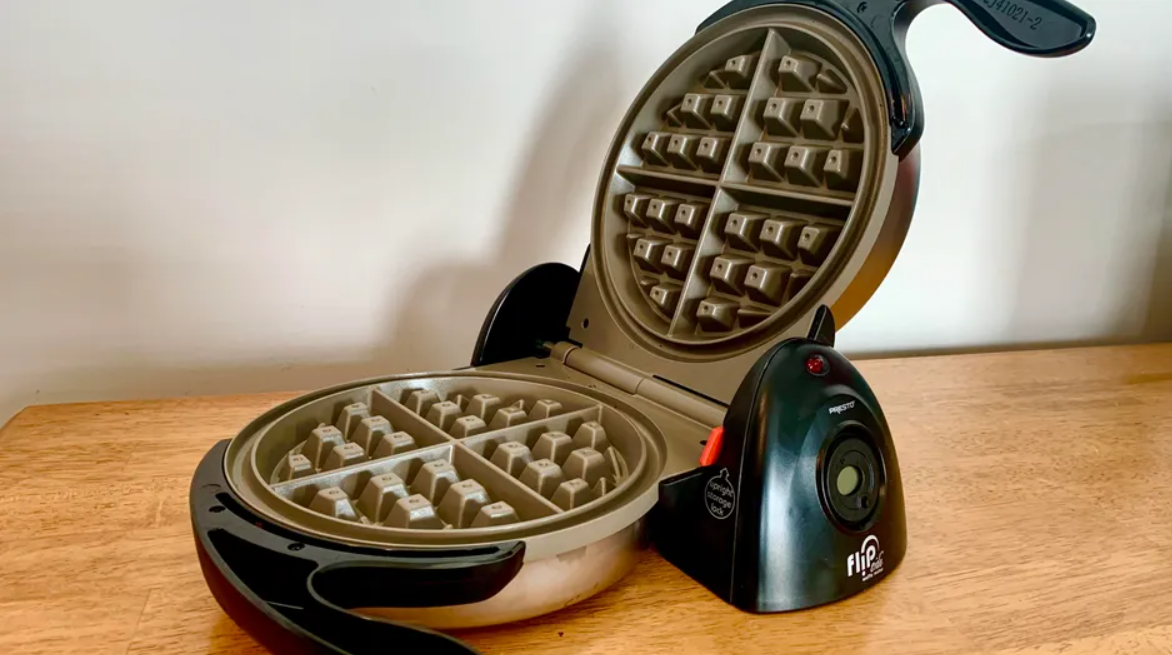 How Do You Flip a Waffle Maker