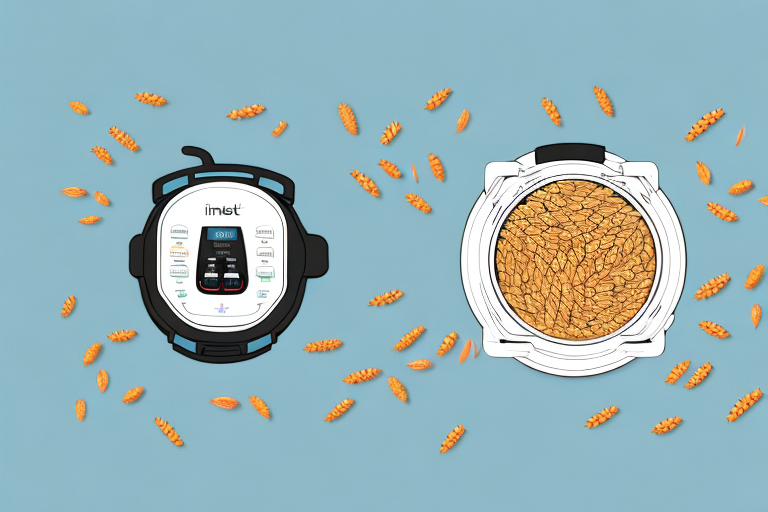 How to Cook Wheat Berries in an Instant Pot Spicy Buffalo