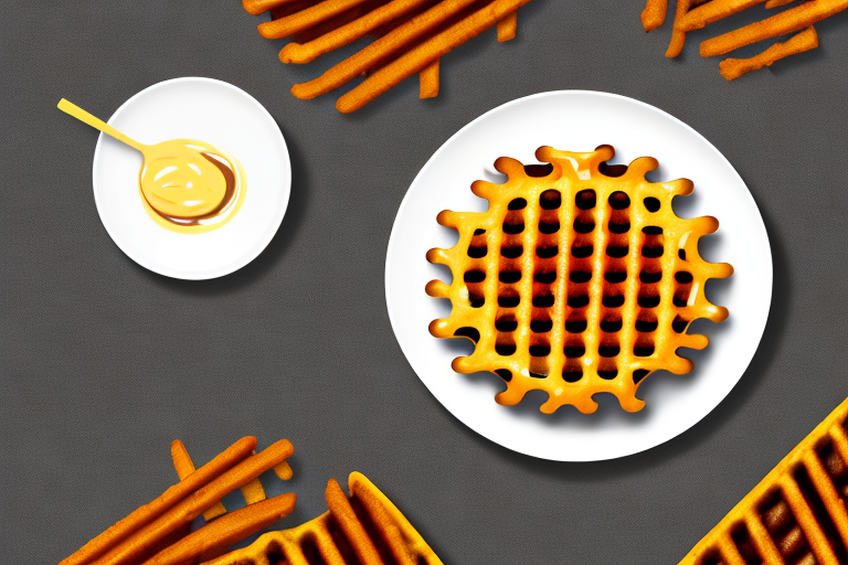 how-to-make-delicious-waffle-fries-in-an-air-fryer-spicy-buffalo