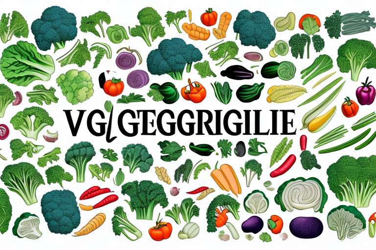 A variety of vegetables