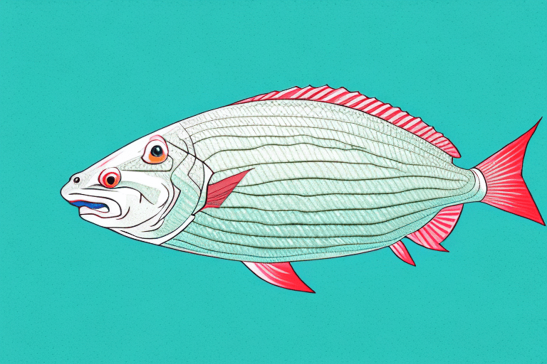 A snapper fish in its natural environment