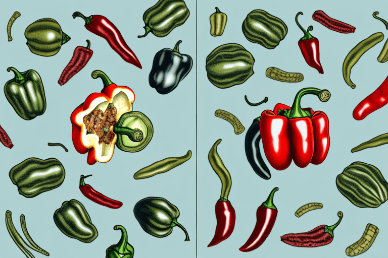 Two peppers