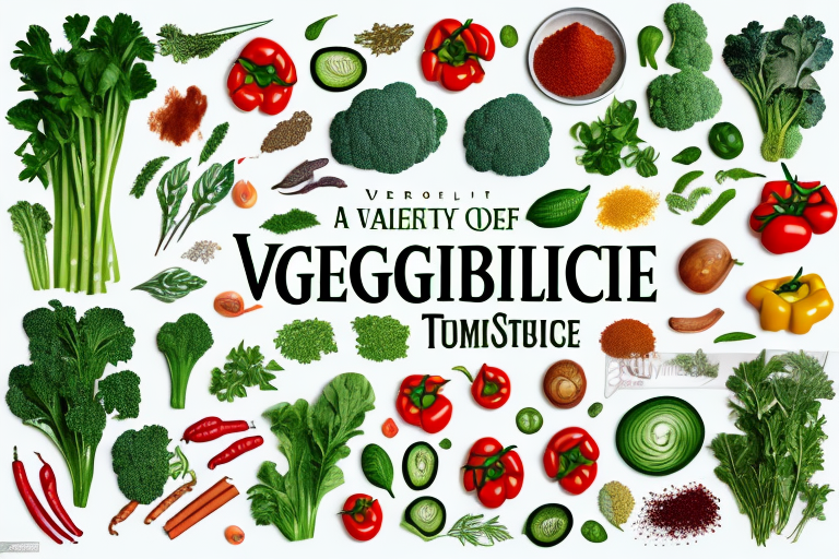 A variety of vegetables