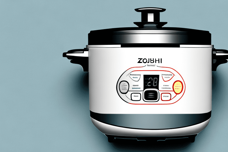 A zojirushi rice cooker with a setting for sticky rice
