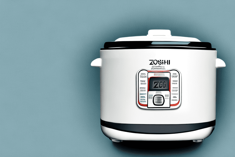 A zojirushi rice cooker with a setting for medium-grain rice