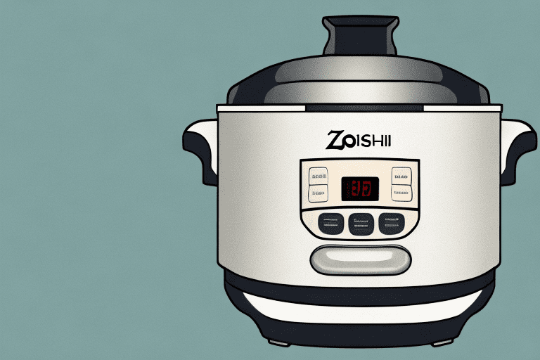 A zojirushi rice cooker with a setting for jasmine brown rice
