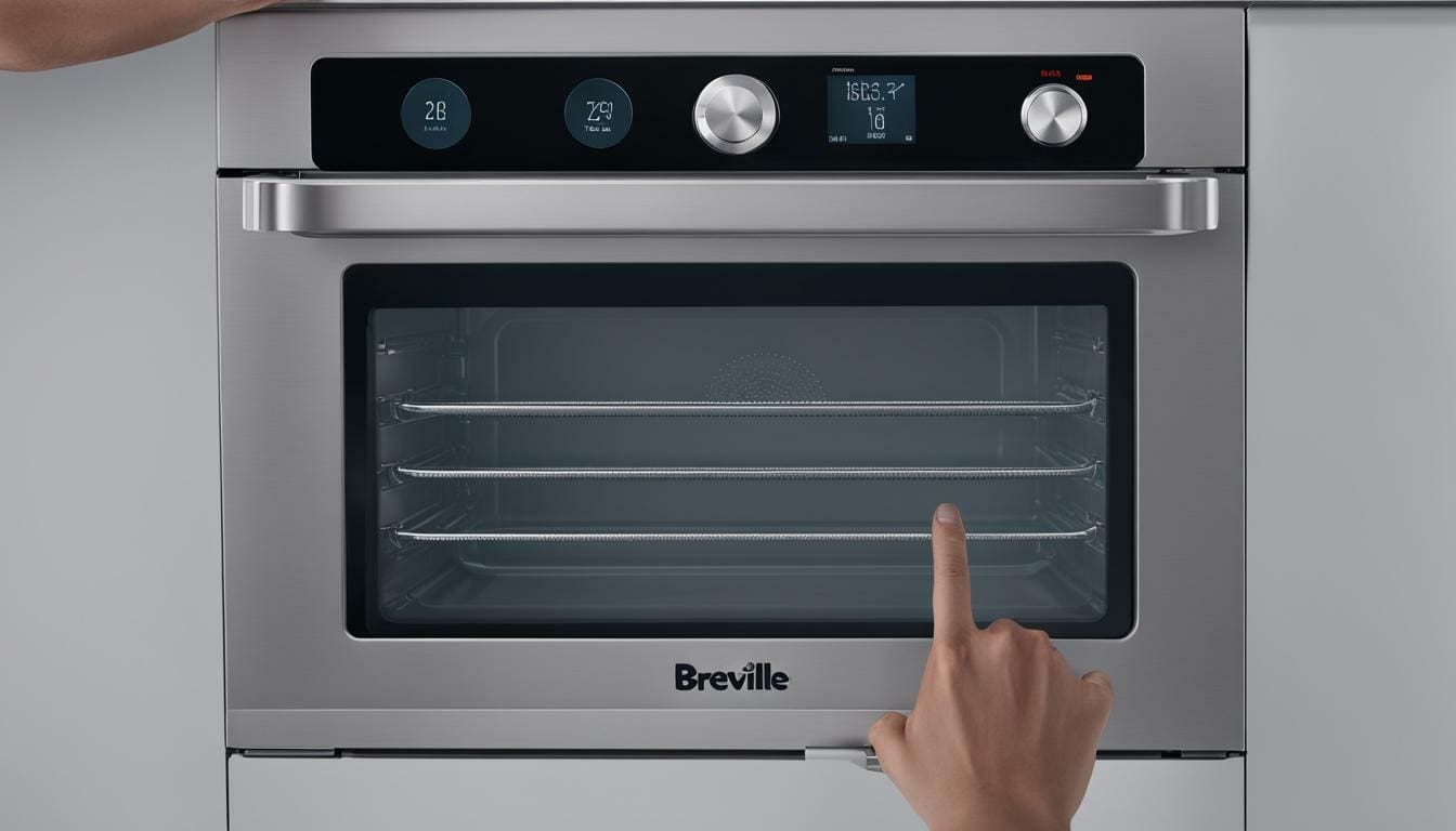 How to Reset Breville Smart Oven Air Bov900?