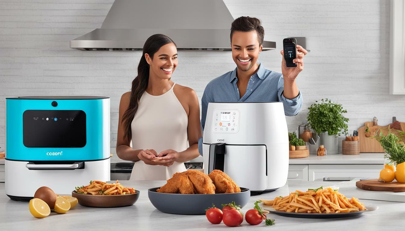 How to Reset Cosori Air Fryer Cp307-af 7qt Smart Wifi With 11 Presets?