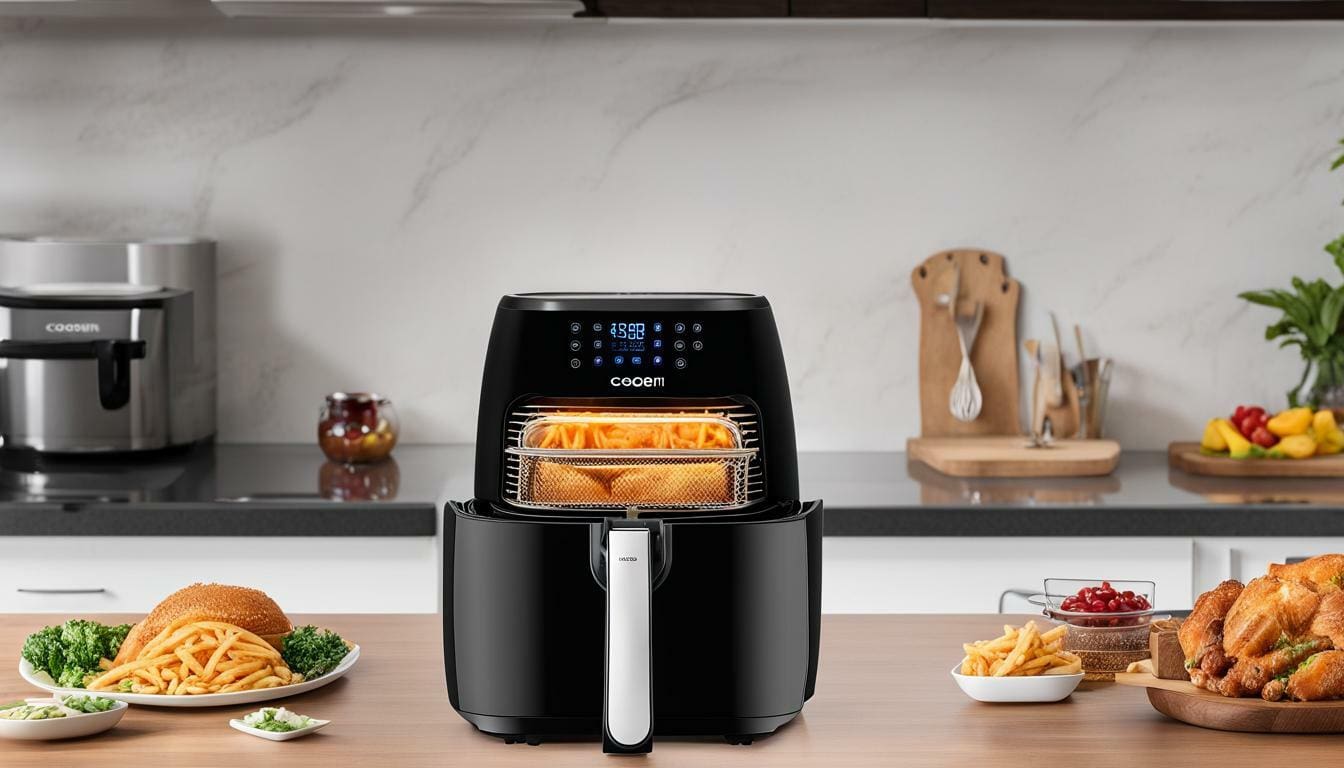 How to Reset Cosori Smart Wifi Air Fryer 5. 8qt?
