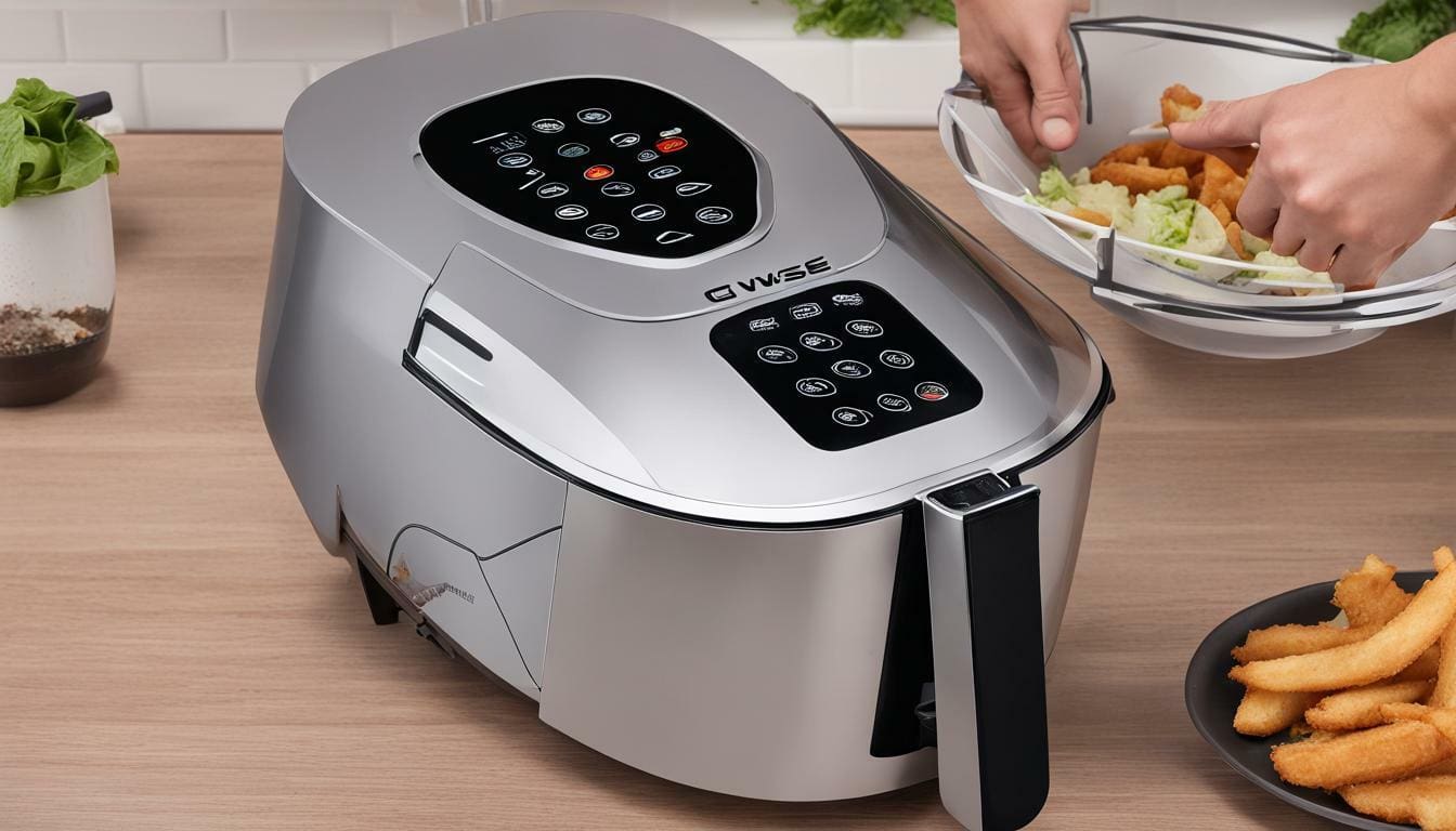 How to Reset Gowise Usa 3.7-quart 7-in-1 Air Fryer?