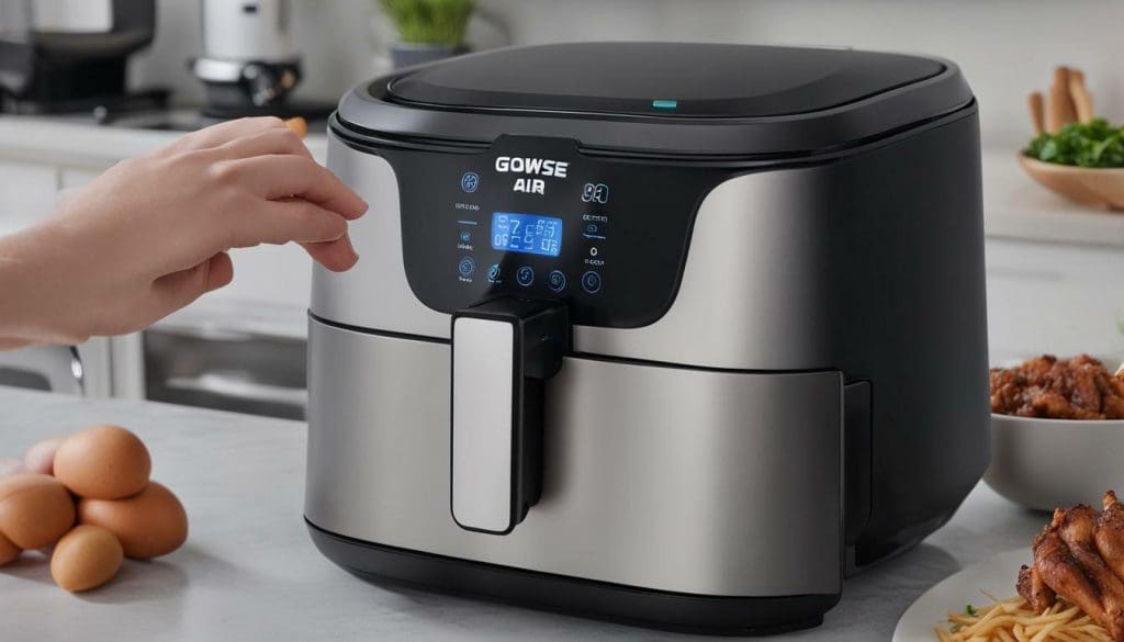 How to Reset Gowise Usa 5.8quarts 8in1 Air Fryer? Spicy Buffalo