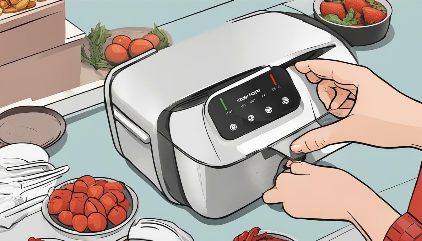 How to Reset Instant Vortex Plus Air Fryer Oven 7 in 1?