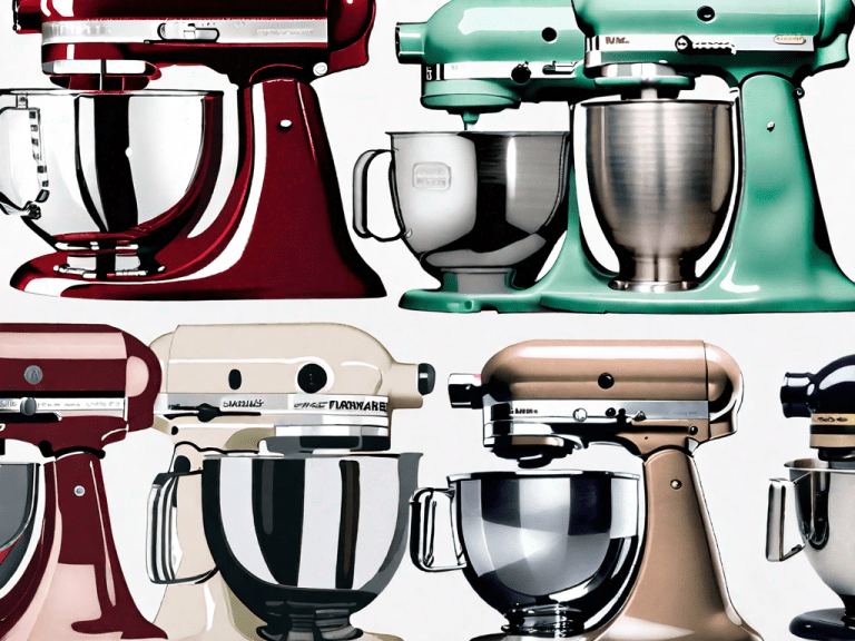 Comparing Farberware Stand Mixers vs KitchenAid Mixers | Spicy Buffalo