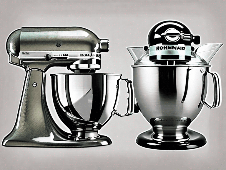 Comparing Antique Hobart KitchenAid Mixers to New KitchenAid Mixers