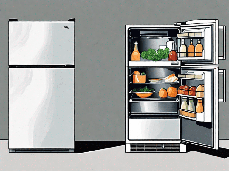 Comparing Whirlpool And GE Counter Depth Refrigerators | Spicy Buffalo