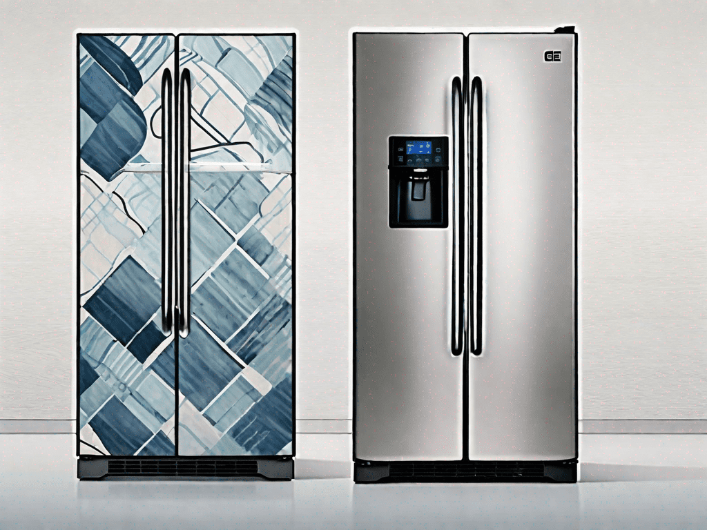 Comparing the GE Monogram and Sub-Zero French Door Refrigerators ...