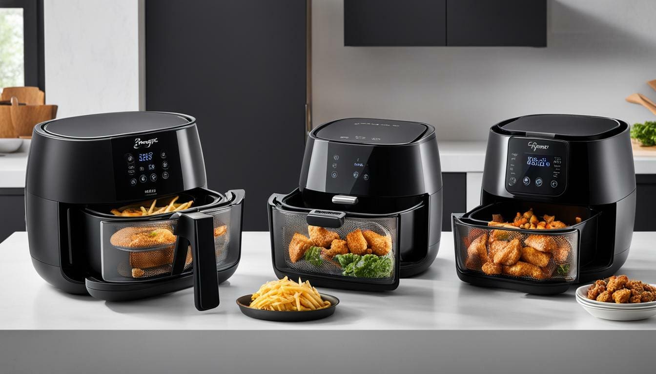 A Complete Guide to Air Fryer Sizes Choosing the Right Size for Your