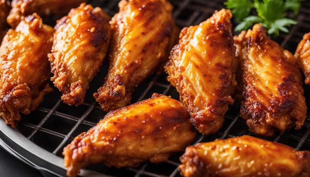 Perfect cooking time for Tyson frozen chicken wings in air fryer