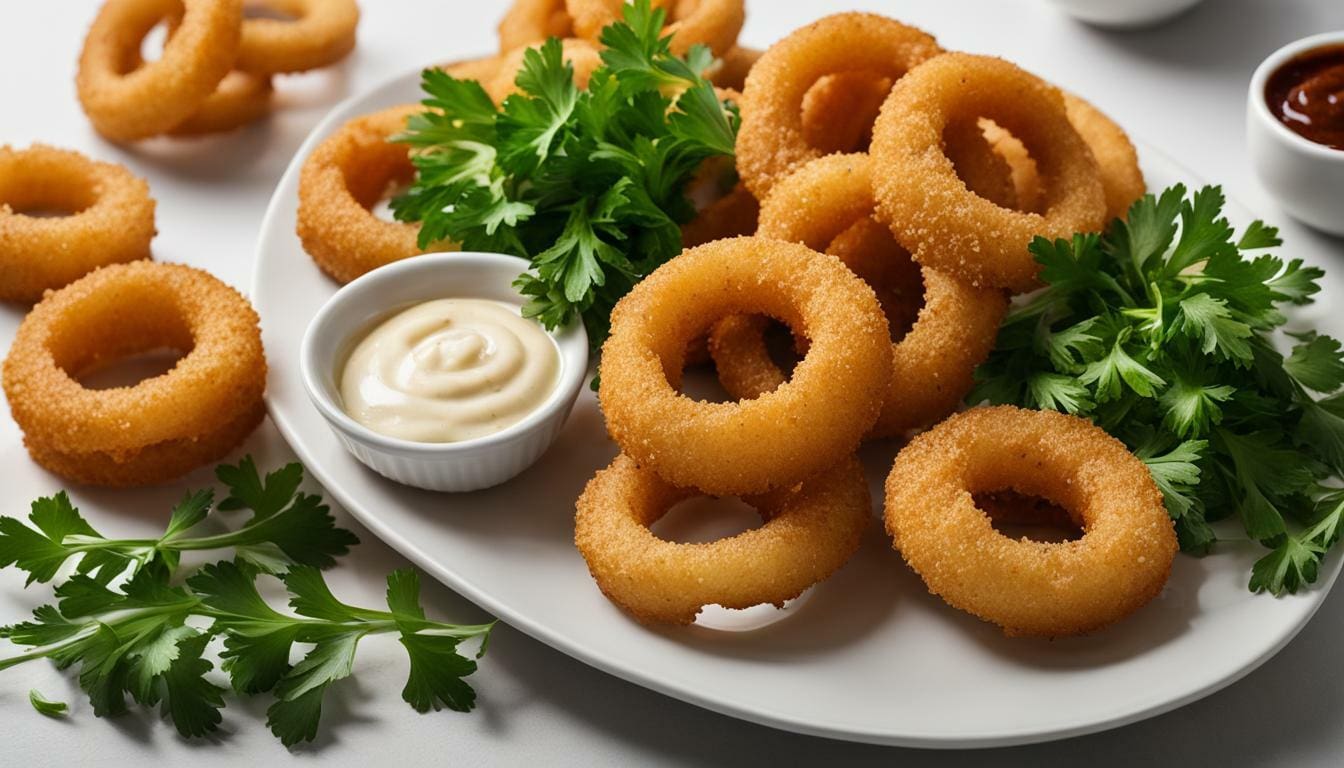 Red Robin Onion Rings Air Fryer Spicy Buffalo