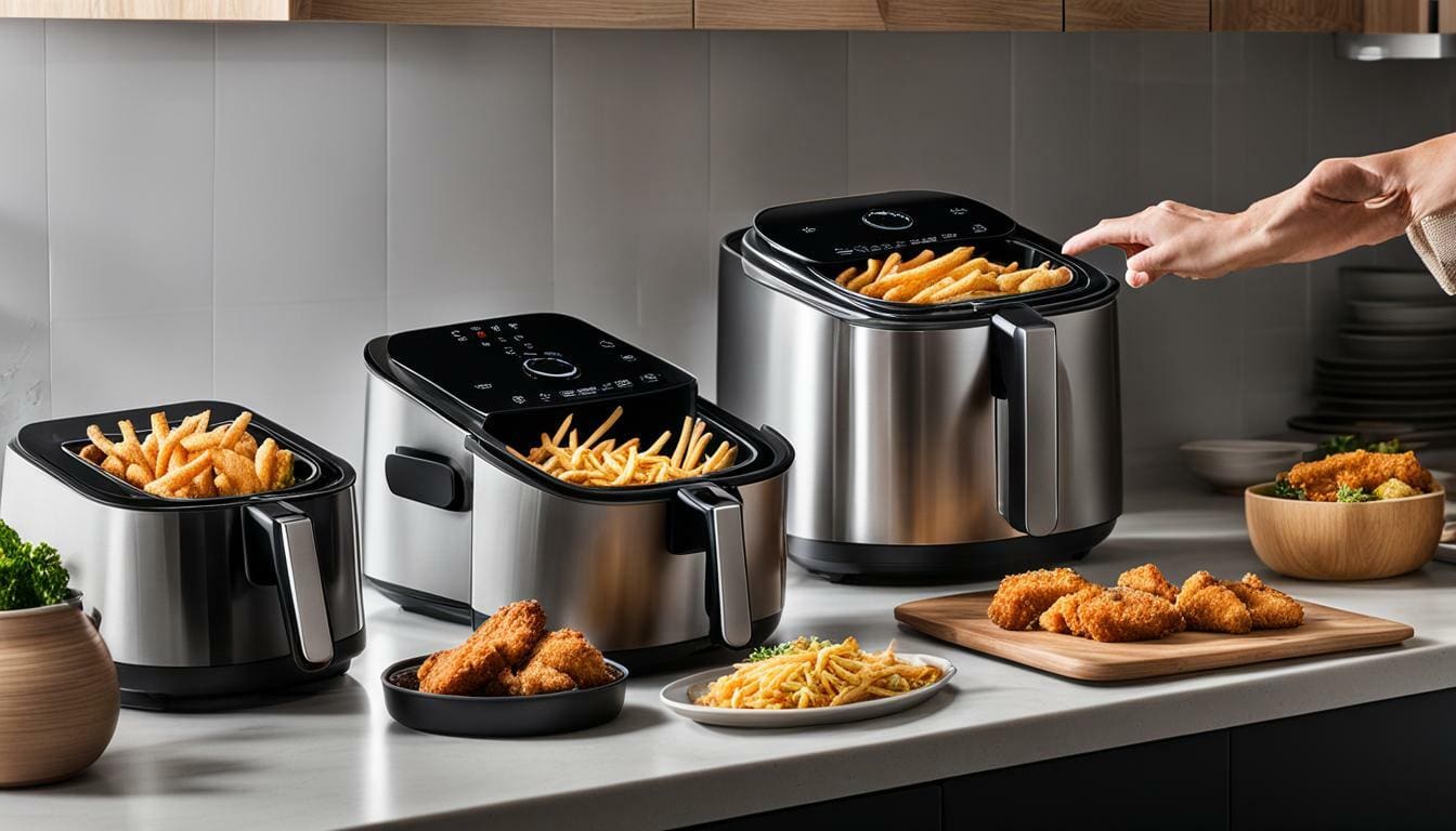 A Complete Guide to Air Fryer Sizes Choosing the Right Size for Your