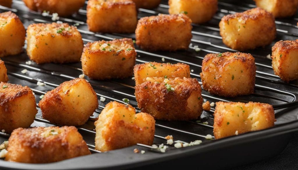 homemade tater tots in air fryer
