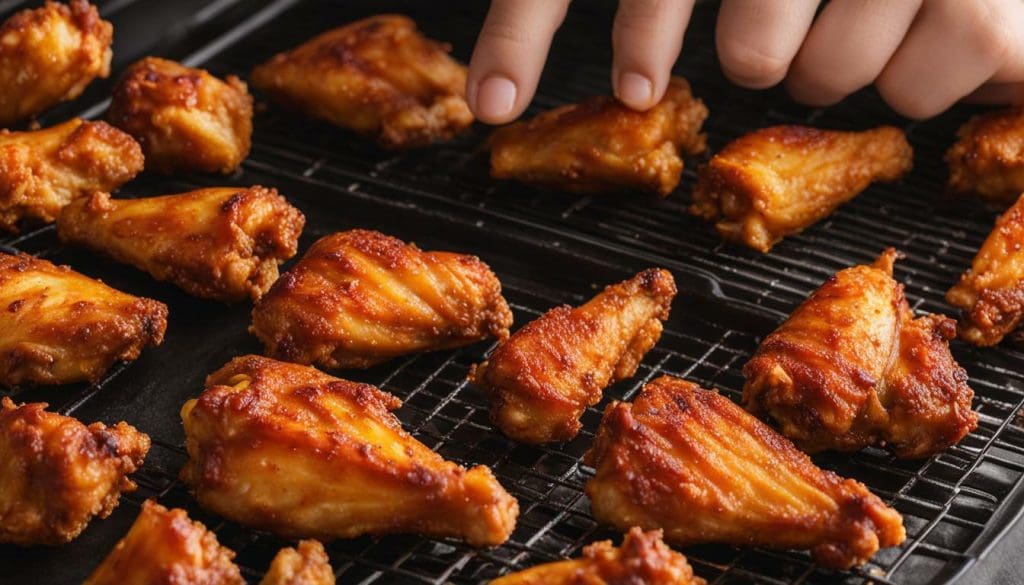 how to cook tyson frozen chicken wings in air fryer