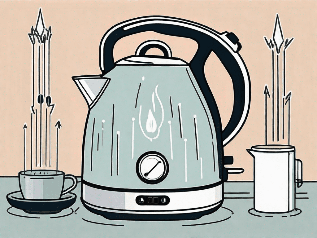A chefman electric kettle