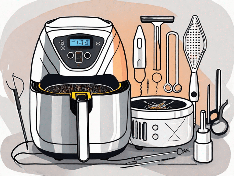 Instant Vortex Air Fryer Troubleshooting A StepbyStep Guide Spicy