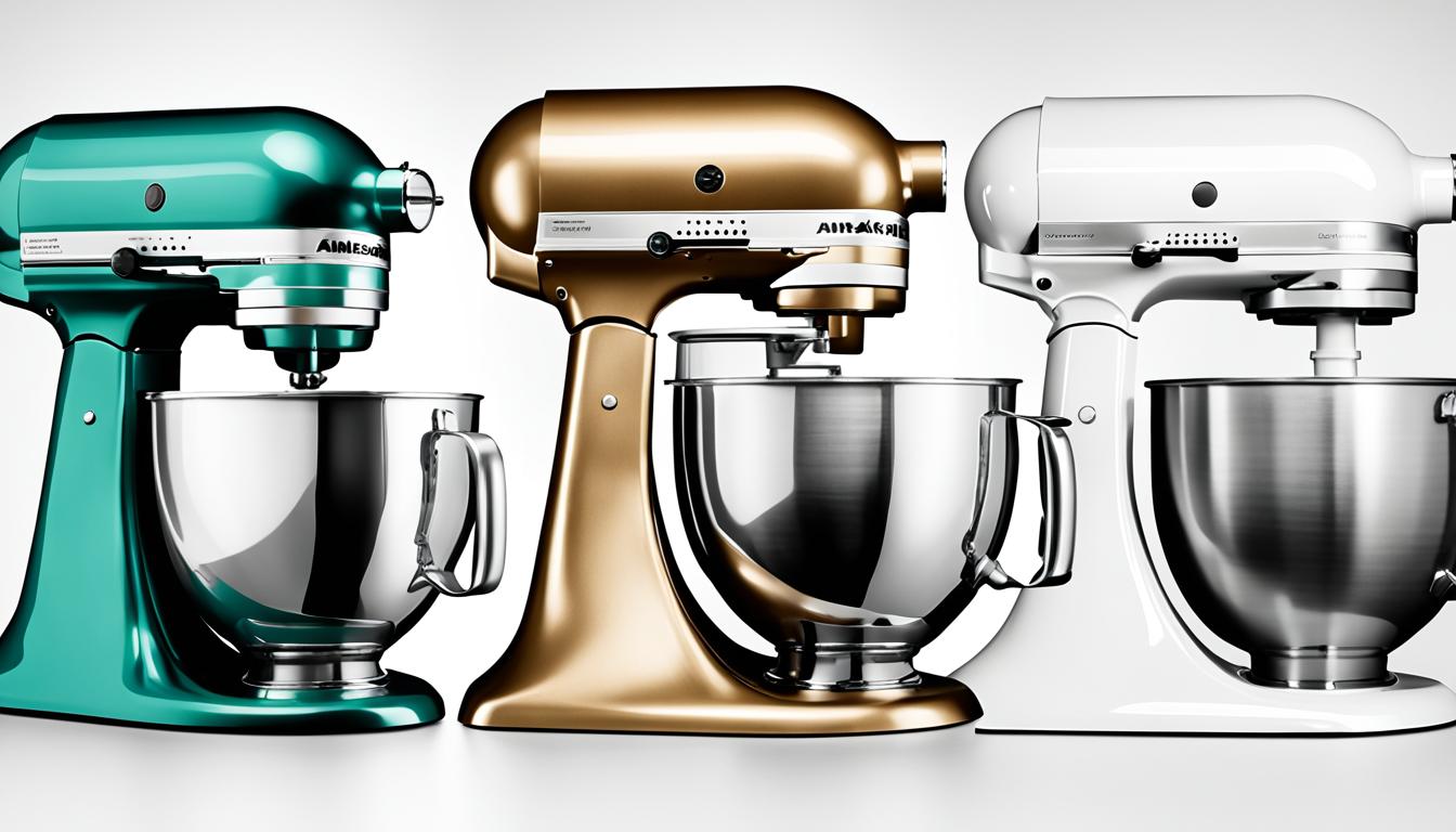 Ankarsrum vs. KitchenAid stand mixer comparison