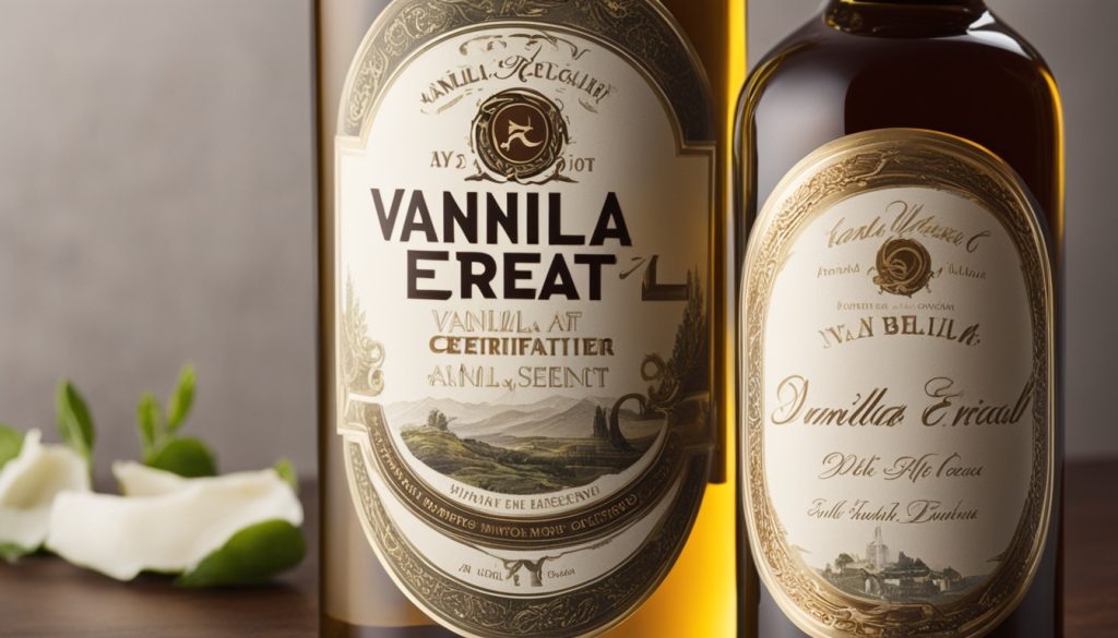 Halal certification for Vanilla Extract