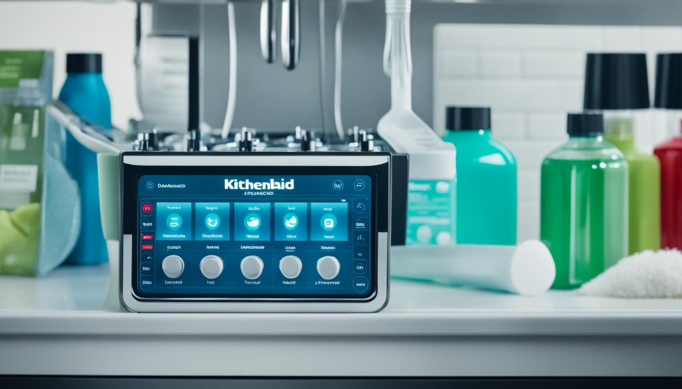 KitchenAid dishwasher troubleshooting