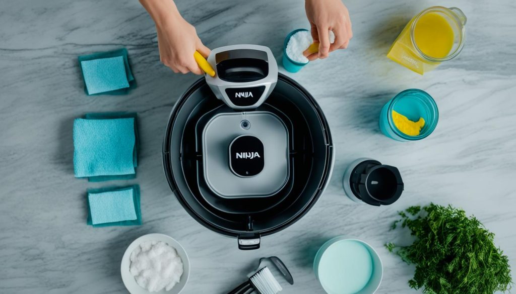 Ninja Air Fryer cleaning instructions