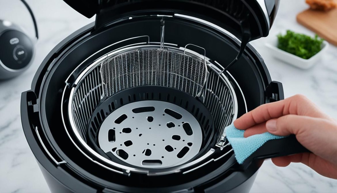 Step-by-Step Guide to Cleaning a Ninja Air Fryer Heating Element
