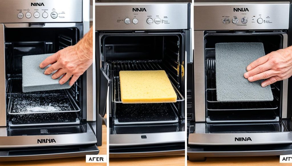 Ninja Toaster Oven cleaning tips