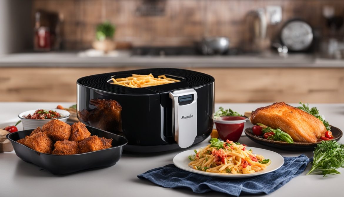 Overcrowded Air Fryer Basket