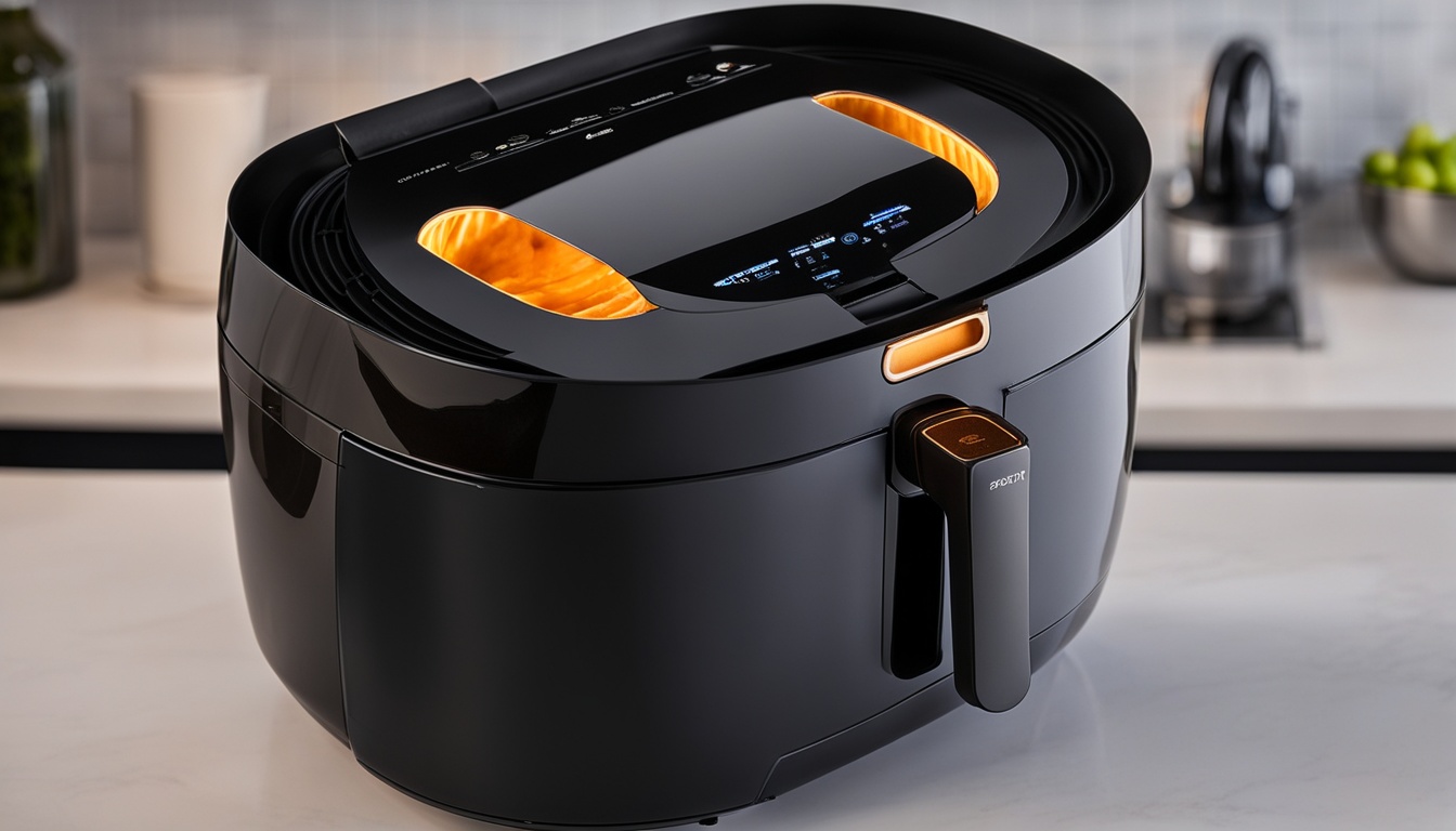 air fryer fan not spinning