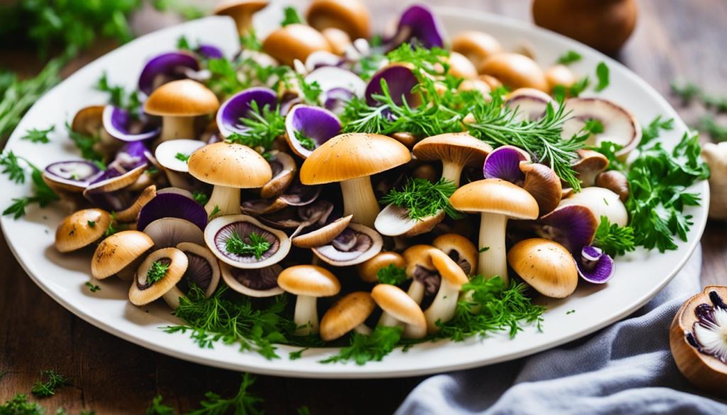 nutritional benefits of canned mushrooms