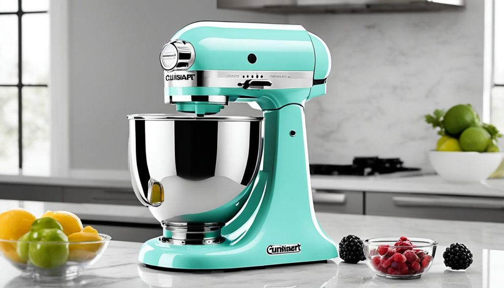 Cuisinart stand mixer features comparison