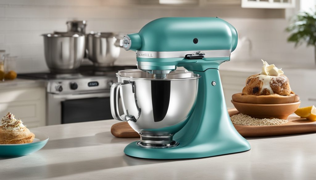 Kitchen Aid Mixer Comparison